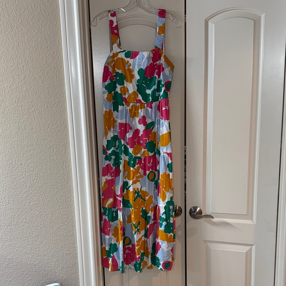 Floral Midi Dress